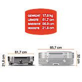 Steelfire 22" Stainless Griddle