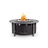 Bonfire 19.5" Fire Pit + Surround Bundle