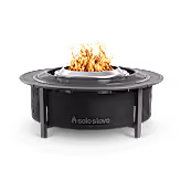 Yukon 27" Fire Pit + Surround Bundle