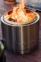 Bonfire 19.5" Fire Pit + Stand Bundle