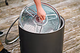 Fire Pit Pellet Adapter