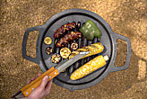 Ranger 15" Cast Iron Grill Top + Hub
