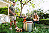 Yukon 27" Fire Pit Backyard Bundle