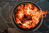 Yukon 27" Fire Pit Backyard Bundle