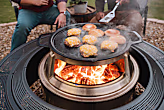 Cast Iron Griddle Top