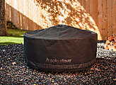 Fire Pit Surround Shelter