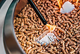 Fire Pit Pellet Adapter
