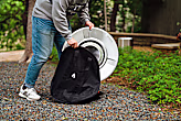Heat Deflector Carry Bag