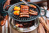 Bonfire 19.5" Cast Iron Grill Cooking Bundle