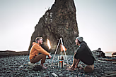 Campfire Camp Stove Cooking Bundle
