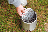 Camp Stove Pellet Adapter