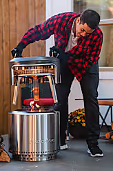 Pi Fire Pit Pizza Oven