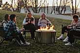 Canyon 30" Fire Pit Essential Bundle