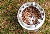 Camp Stove Pellet Adapter