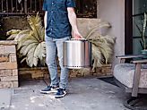 Fire Pit Carry Handle