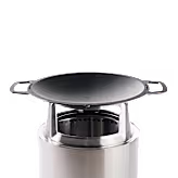 Ranger 15" Cast Iron Wok Top + Hub
