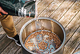 Fire Pit Pellet Adapter