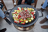 Ranger 15" Cast Iron Wok Top + Hub