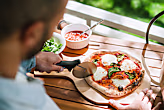Roulette à Pizza