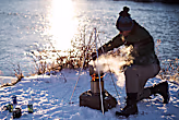 Campfire Camp Stove Cooking Bundle