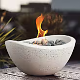 Wave Tabletop Fire Bowl