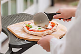 Roulette à Pizza