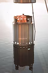Campfire Camp Stove Cooking Bundle