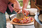 Roulette à Pizza