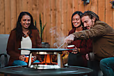 Fire Pit Cooking Hub