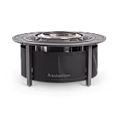 Bonfire 19.5" Fire Pit + Surround Bundle