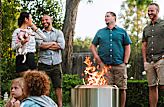 Yukon 27" Fire Pit + Station Bundle