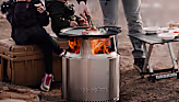 Bonfire 19.5" Cast Iron Griddle Top + Hub