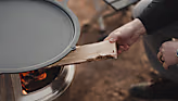 27" Fire Pit Cast Iron Griddle Top + Hub