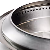 Yukon 27" Fire Pit + Station Bundle