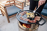 Cast Iron Griddle Top