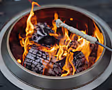 Yukon 27" Fire Pit + Surround Lite Bundle