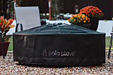 Fire Pit Surround Shelter