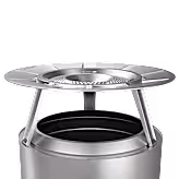 Fire Pit Heat Deflector