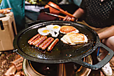 Bonfire 19.5" Cast Iron Griddle Top + Hub