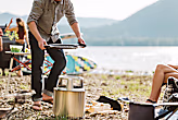 Fire Pit Cooking Hub