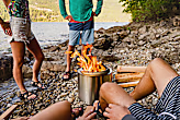 Ranger 15" Fire Pit Essential Bundle