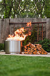 Yukon 27" Fire Pit + Station Bundle