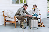 Ranger 15" Fire Pit Essential Bundle