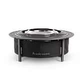 Yukon 27" Fire Pit + Surround Bundle