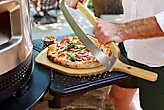 Pizza Oven Cart