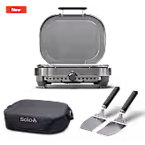 Steelfire 22" Stainless Griddle Essential Bundle