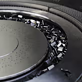 Infinity Flame Propane Fire Pit  + Surround Surface
