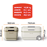Windchill 30 Koelbox + Mobiele airco