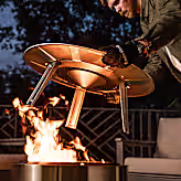 Fire Pit Heat Deflector