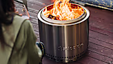 Bonfire 19.5" Fire Pit + Station Bundle